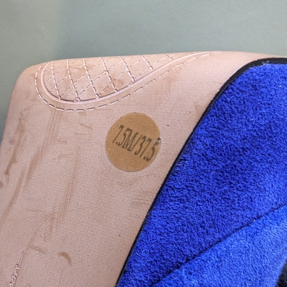 Jessica Simpson platform pumps - Picture 4 of 4